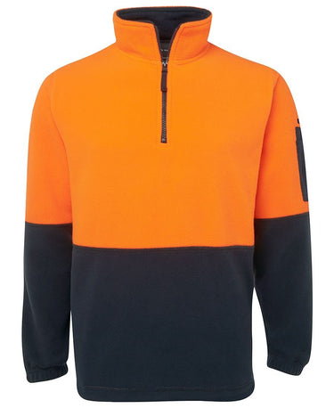 JB's Original 1/2 Zip Polar Fleece - Kiwi Workgear